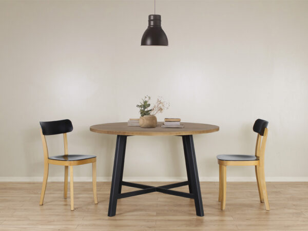 Mesa BERNA Ø120x75 3 colores - Imagen 2