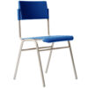 Silla ERGOSILLA Mineduc Polipropileno Tipo 5 Apilable