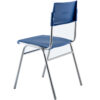 Silla ERGOSILLA Mineduc Polipropileno Tipo 5 Apilable - Imagen 3