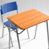 Silla ERGOSILLA Mineduc Polipropileno Tipo 5 Apilable - Imagen 5
