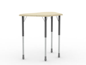 Pupitre Trapezoidal Telescópico moldeado