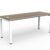 Silver Legno/Blanco