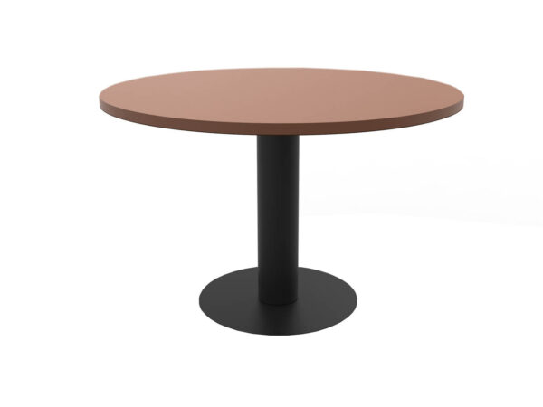 Mesa reunión Base Disco Ø120 x 75 cms colores