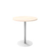 Mesa base disco plano, cubierta redonda formalita Ø70x75h colores - Imagen 3