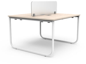 Bench CURVA 120x120x75 cm.