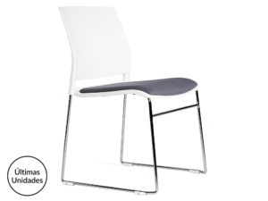 Silla de Visita VITTORIA Asiento Tapizado