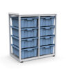 Gavetero TIDY AIR 2 cuerpos