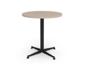 Mesa Columna cubierta redonda Formalita Ø70x75h cm.
