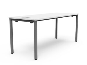 Escritorio PARIS sin faldón 180x70x75 cm.