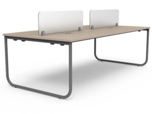 Bench CURVA 240x120x75 cm.