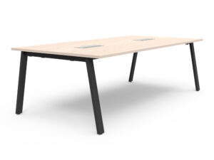 Mesa reunión Alpha 240x120x75 cm.