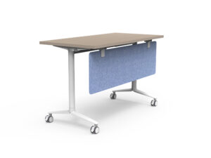 Mesa Bend con faldón 120x60x75 cm.