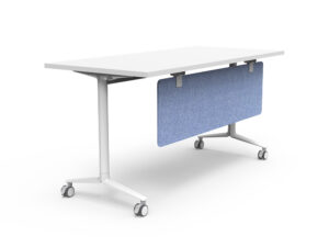 Mesa Bend con faldón 150x70x75 cm.