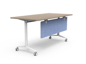 Mesa Bend con faldón 150x75x75 cm.