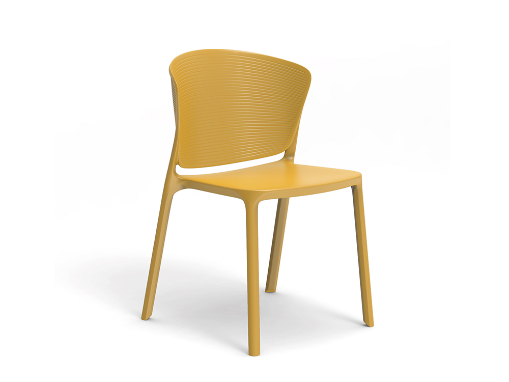 Silla EOLO Mostaza