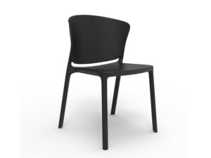 Silla EOLO Negro