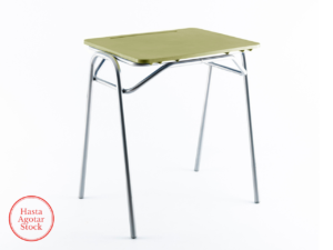 OFERTA Pupitre Polipropileno Mineduc Tipo 5 Verde Olivo